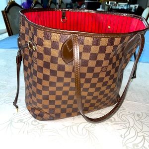Louis Vuitton MM Damien Ebene Never full- authentic